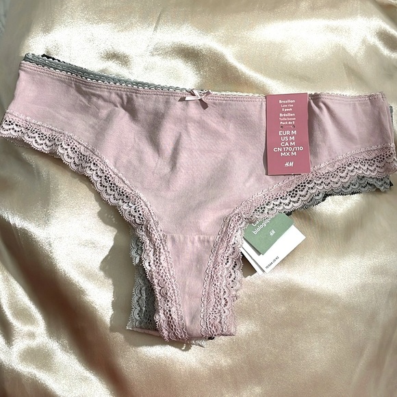 100% cotton (5) five Perfect panties. Package of 5. Made in Bangladesh. - Picture 1 of 6